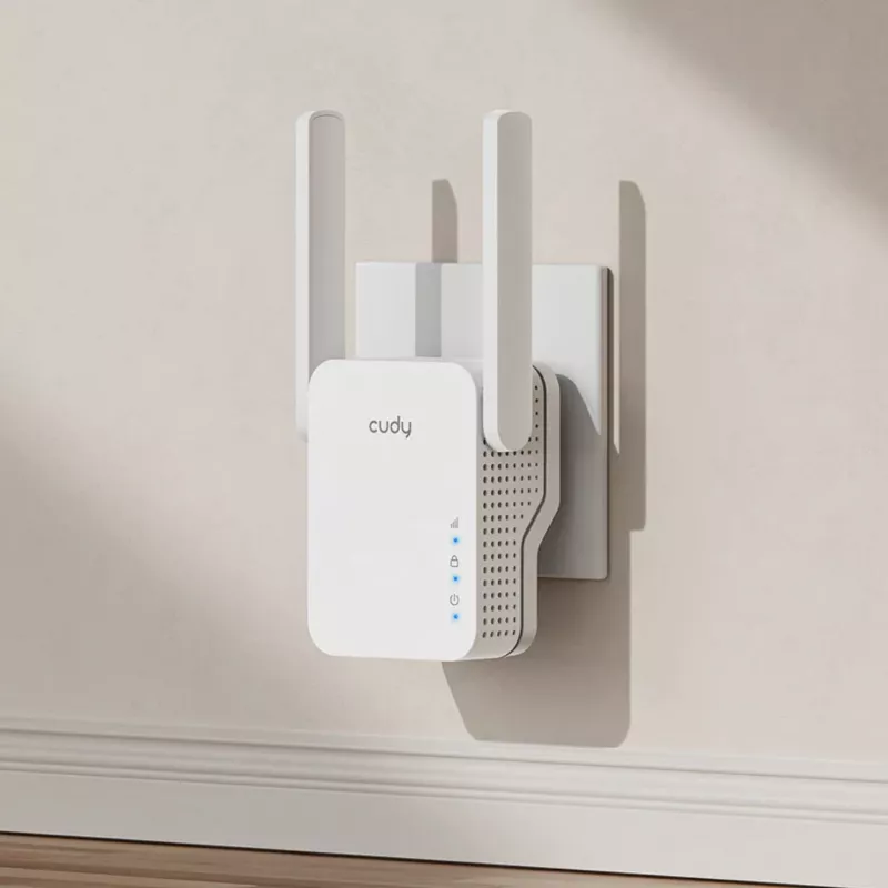 Cudy N300 Mesh WLAN Repeater | Επιτοίχιο βύσμα