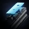 Cuktech CUKP200XGLGR 20000 mAh 100W Power Bank Γκρι