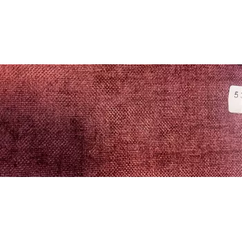 CURT CHENILLE 537577-40 140x260 κόκκινη κουρτίνα