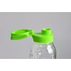Curver Bottle Dots Φιάλη 0,45L Διάφανο/Πράσινο