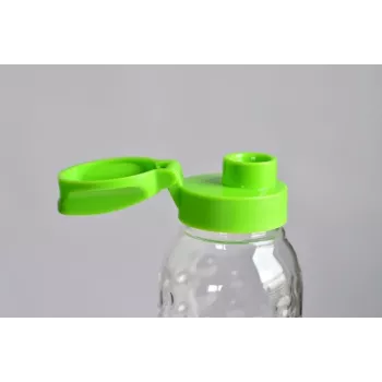 Curver Bottle Dots Φιάλη 0,45L Διάφανο/Πράσινο