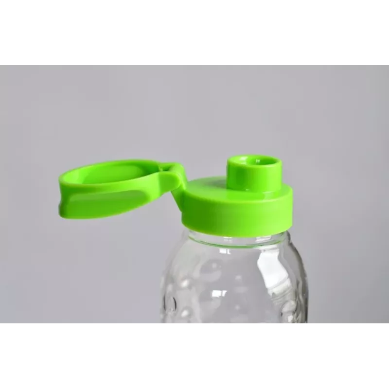 Curver Bottle Dots Φιάλη 0,45L Διάφανο/Πράσινο