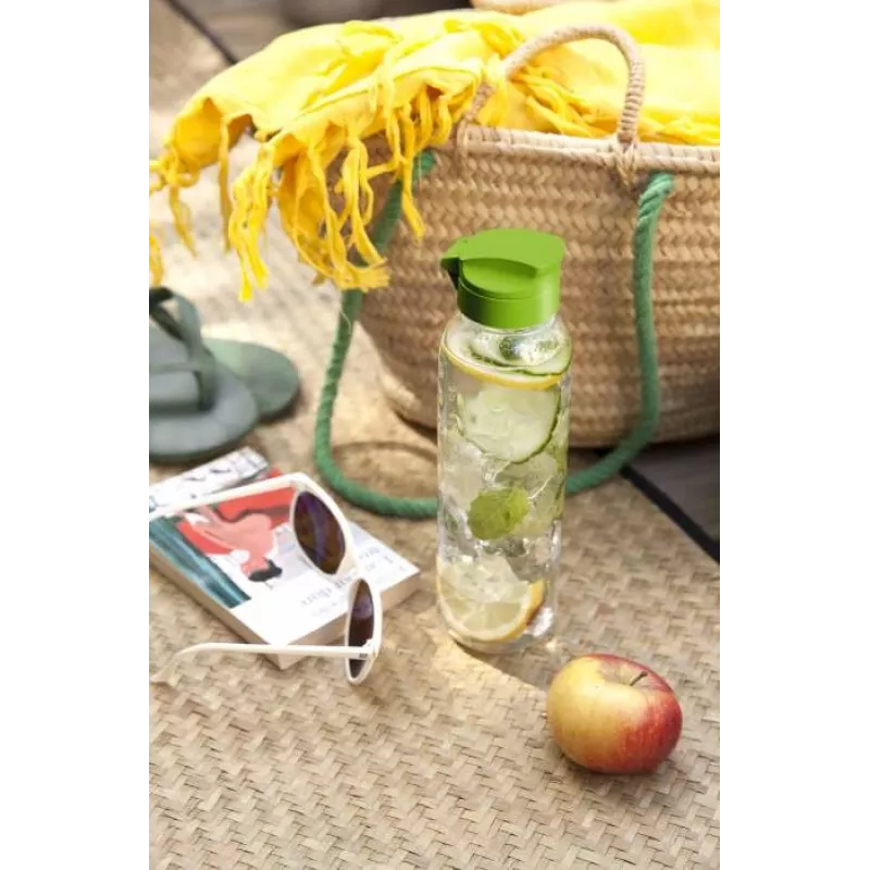 Curver Bottle Dots Φιάλη 0,45L Διάφανο/Πράσινο