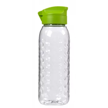 Curver Bottle Dots Φιάλη 0,45L Διάφανο/Πράσινο