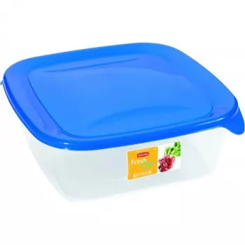 CURVER Fresh & Go τετράγωνο δοχείο φύλαξης τροφίμων 2,9L μπλε