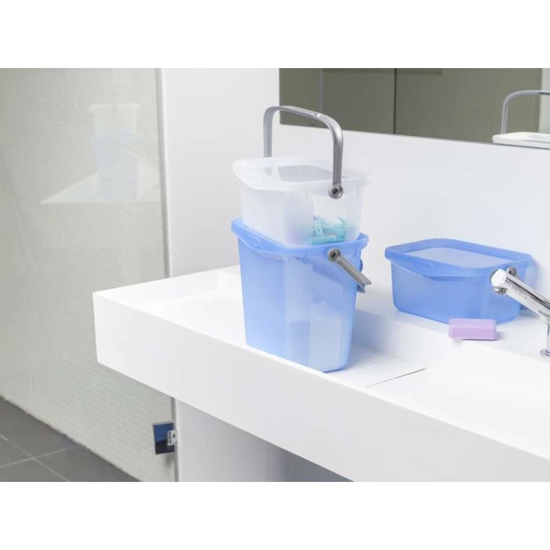 Curver Multiboxx Διάφανο Κουτί Αποθήκευσης 6L με Καπάκι και Λαβή