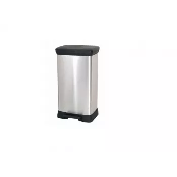 CURVER Κάδος Απορριμμάτων με Πεντάλ 50L /IML Μεταλλικό