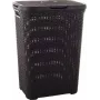 Curver Style 144873 Καλάθι απλύτων 60 L ορθογώνιο Rattan καφέ