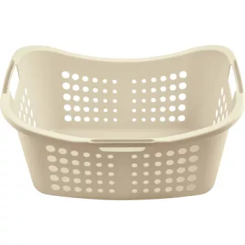 Curver Victor καλάθι απλύτων 50L σε κρεμ