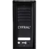 CYFRAL COSMO 1-Tenant Κιτ Θυροτηλεφώνου Μαύρο