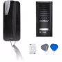 CYFRAL COSMO 1-Tenant Κιτ Θυροτηλεφώνου Μαύρο