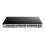 D-Link DGS-1510-52XMP 48-Port Gigabit Stackable Smart Managed PoE+ switch με 4 x 10G SFP+