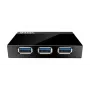 D-Link DUB-1340 4-Port USB 3.0 Hub - μαύρο