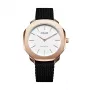 D1 Milano SSPL04 Ultra Thin unisex ρολόι 36mm μαύρο καντράν ασημί λουράκι mesh