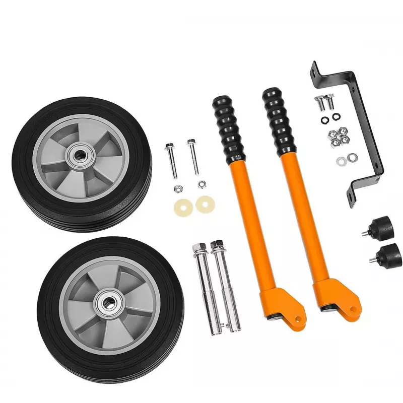 Daewoo Power Products DAWK 30 Kit μεταφοράς γεννήτριας με συμπαγείς τροχούς και αναδιπλούμενη λαβή