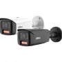 DAHUA 6MP Bullet IP κάμερα με θερμό φως, Active Deterrence, φακός 3,6mm, IP67, μαύρο