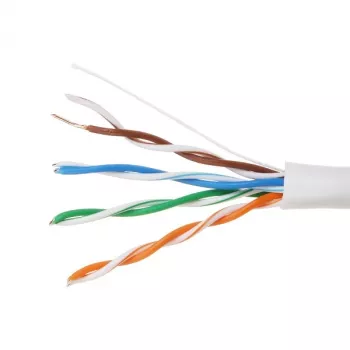 Dahua PFM920I-5EU-C-WHITE Cat5e UTP καλώδιο patch 305m λευκό