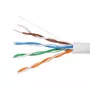 Dahua PFM920I-5EU-C-WHITE Cat5e UTP καλώδιο patch 305m λευκό