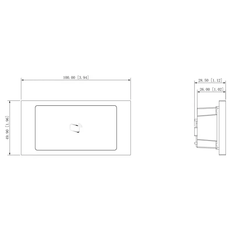 Dahua VTO4202FB-MR1 Αρθρωτή θυροτηλεόραση Κύρια μονάδα