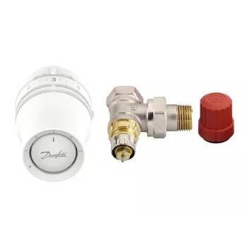 Danfoss RA-N θερμοστατική κεφαλή και βαλβίδα DN15