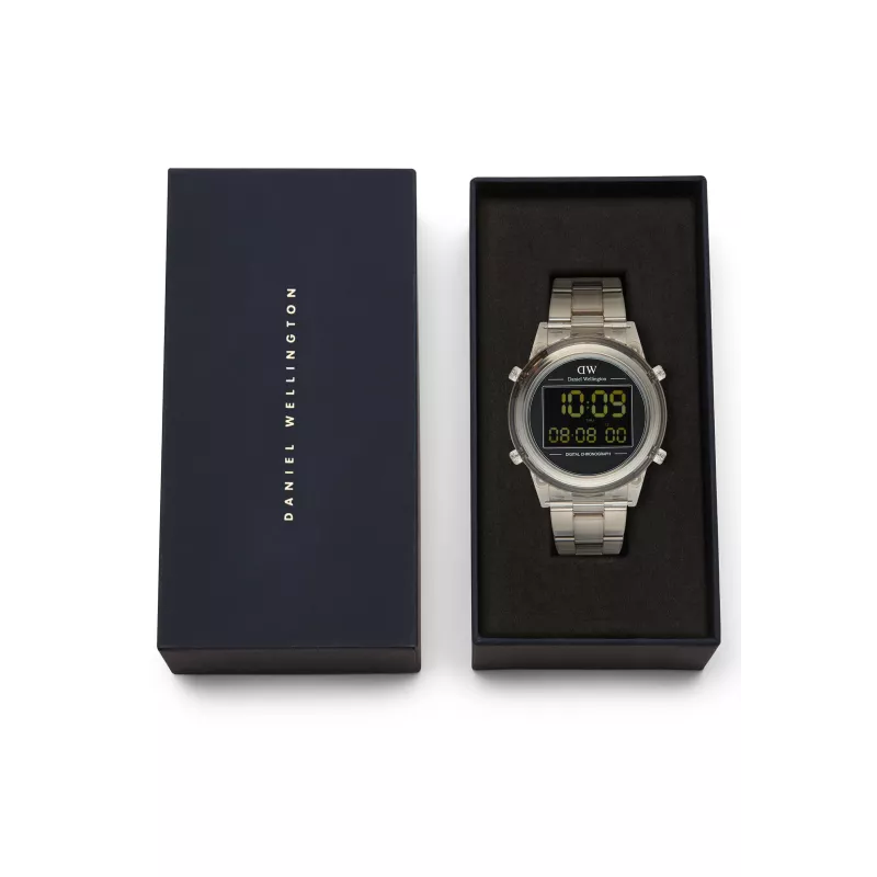 DANIEL WELLINGTON Classic Sheffield 42mm ρολόι DW00100766