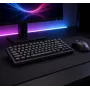 Dark Project ALU81A Terra Nova G3MS Moonstone Switch μηχανικό πληκτρολόγιο, US ANSI, μαύρο