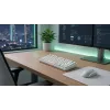 Dark Project ALU81A Terra Nova White μηχανικό πληκτρολόγιο, G3MS Moonstone Switch, US ANSI
