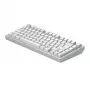 Dark Project ALU81A Terra Nova White μηχανικό πληκτρολόγιο, G3MS Moonstone Switch, US ANSI