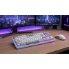 Dark Project ALU87A Daylight Πληκτρολόγιο, G3MS Zircon Switch, RU