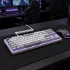 Dark Project ALU87A Daylight Πληκτρολόγιο, G3MS Zircon Switch, RU