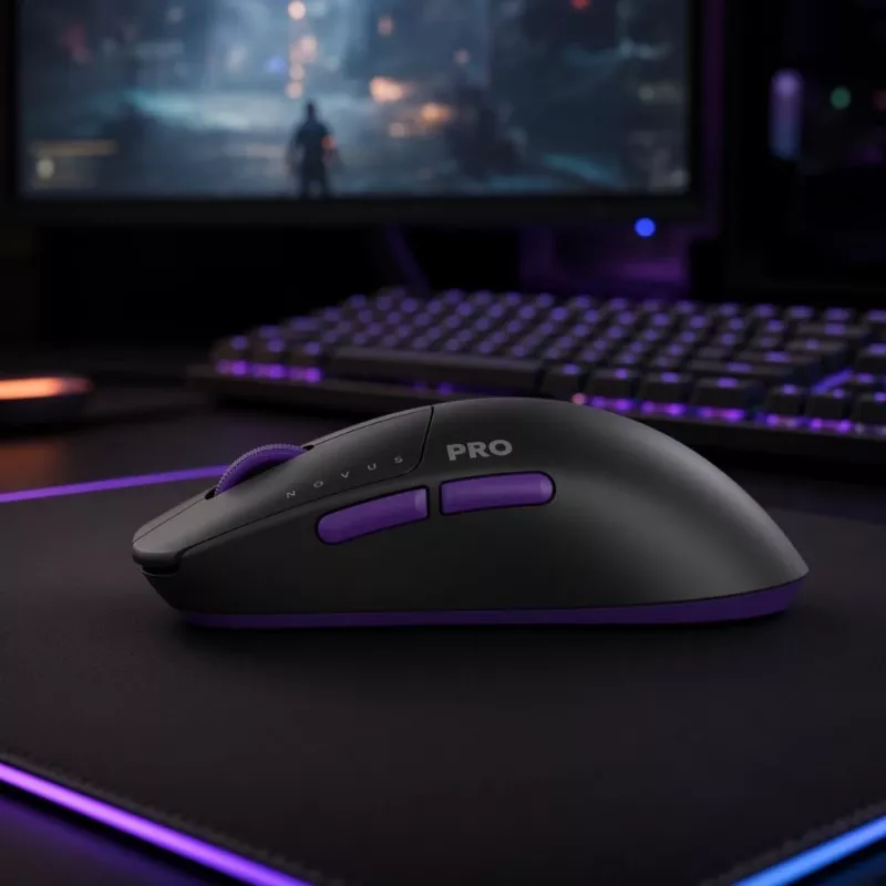 Dark Project Novus Pro Blackberry 75% Tri-Mode Μηχανικό Πληκτρολόγιο Gaming