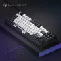 Dark Project Tamsus ALU87B Bushido Μηχανικό πληκτρολόγιο, G3MS Moonstone Switch, QWERTY Αγγλικό layout, Hot-Swappable, RGB, USB-C, θήκη αλουμινίου