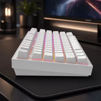 Dark Project Terra Nostra G3MS Moonstone Switch, RU λευκό