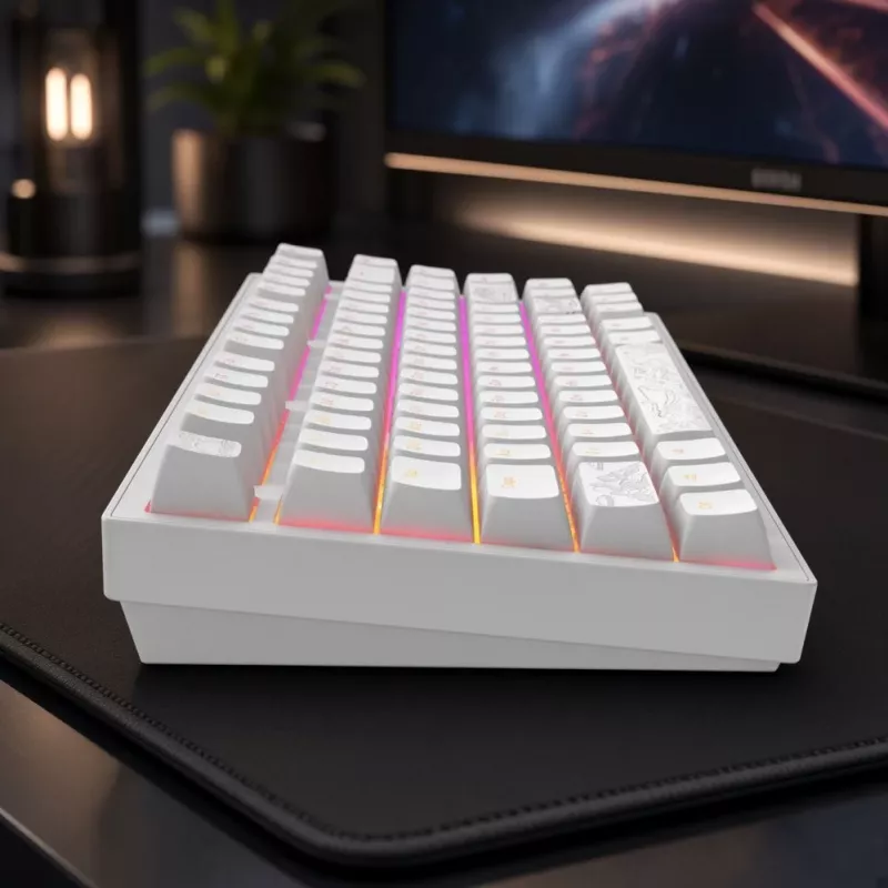 Dark Project Terra Nostra G3MS Moonstone Switch, RU λευκό