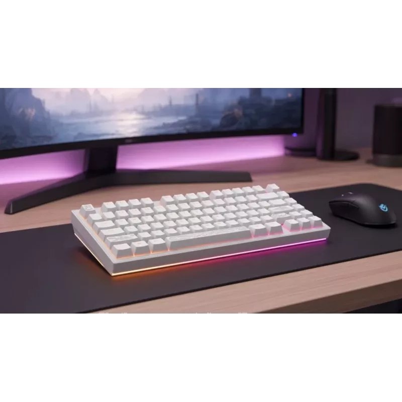 Dark Project Terra Nostra G3MS Moonstone Switch, RU λευκό