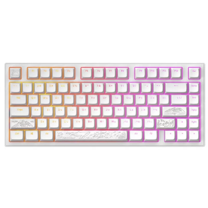 Dark Project Terra Nostra G3MS Moonstone Switch, RU λευκό