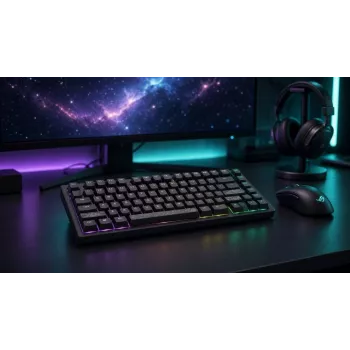 Dark Project Terra Nostra G3MS Moonstone Switch TKL Μηχανικό Gaming Πληκτρολόγιο, US ANSI, Μαύρο