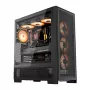 DarkFlash AIRNOVA κουτί υπολογιστή Big Tower, E-ATX, 3 ανεμιστήρες 120 mm, USB-C Gen2, μαύρο
