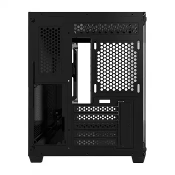 Darkflash C285MP Mid-Tower κουτί PC, πλαϊνό από σκληρυμένο γυαλί, ATX, Μαύρο