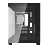 Darkflash C285MP Mid-Tower κουτί PC, πλαϊνό από σκληρυμένο γυαλί, ATX, Μαύρο