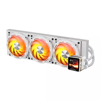 Darkflash DE360 υδρόψυξη CPU, Λευκό