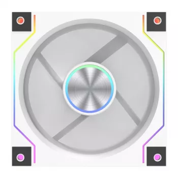 DarkFlash DM20 LINE ανεμιστήρας κουτιού (Λευκό) 120mm PWM ARGB