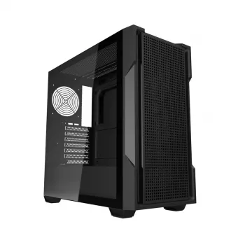 Darkflash DS900 Mesh Mid-Tower κουτί υπολογιστή (Μαύρο) – Χωρίς ανεμιστήρες