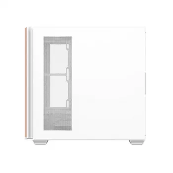 Darkflash DS900WS ATX Mid-Tower κουτί υπολογιστή, λευκό, Tempered Glass, χωρίς ανεμιστήρες