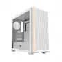 Darkflash DS900WS ATX Mid-Tower κουτί υπολογιστή, λευκό, Tempered Glass, χωρίς ανεμιστήρες