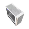 DARKFLASH DS900WS Mid Tower λευκό κουτί με 4 ανεμιστήρες ARGB