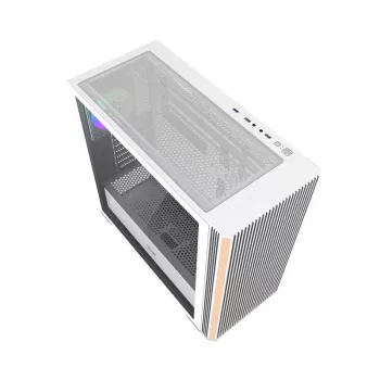 DARKFLASH DS900WS Mid Tower λευκό κουτί με 4 ανεμιστήρες ARGB