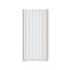 DARKFLASH DS900WS Mid Tower λευκό κουτί με 4 ανεμιστήρες ARGB