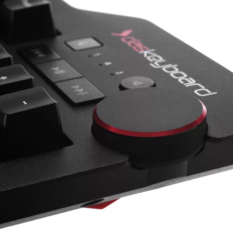 Das Keyboard 4 Professional Μηχανικό Πληκτρολόγιο, Γερμανικό Layout, Cherry MX Brown, Μαύρο