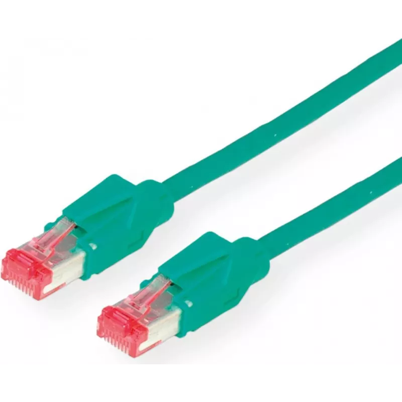 Dätwyler Cat6 S/FTP LSZH Καλώδιο patch RJ45 3m Πράσινο 21.05.0033